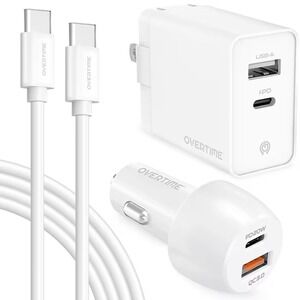 Overtime | 3 PC Charging Kit Portable Power Bank